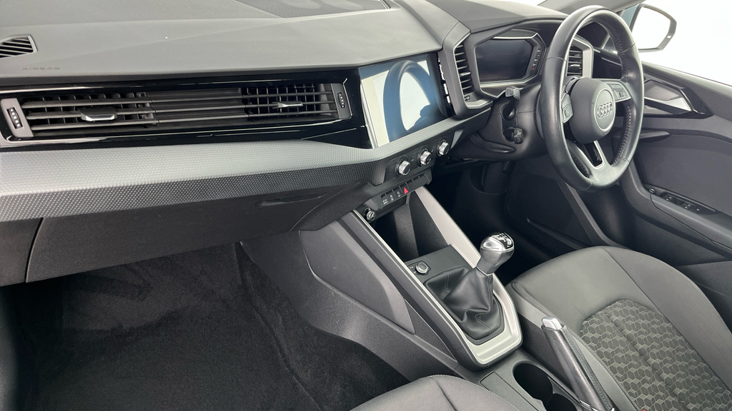Audi A1 A1 Sportback 25 Tfsi Technik White #10