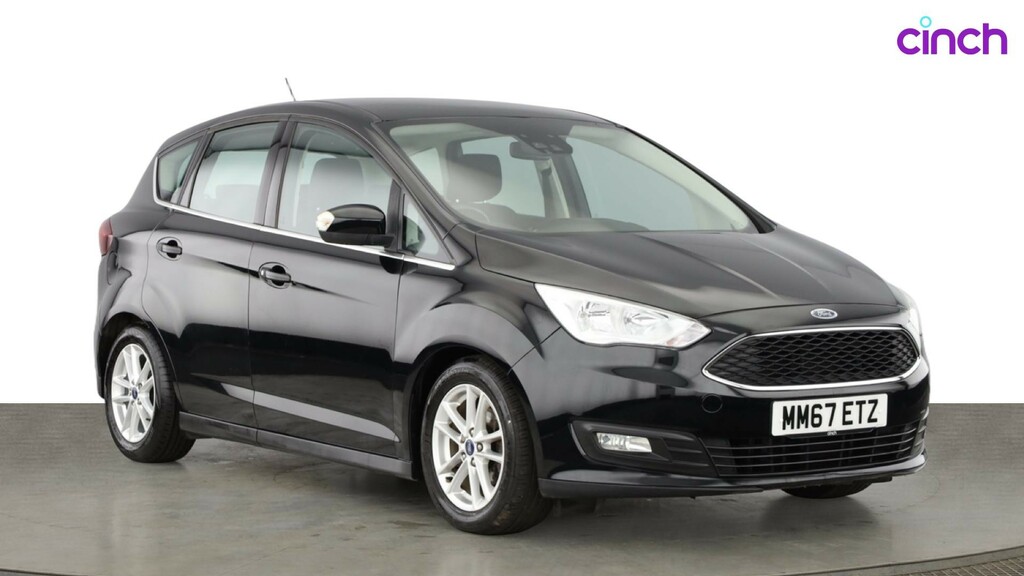 Ford C-Max 1.0 Ecoboost 125 Titanium Grey #1