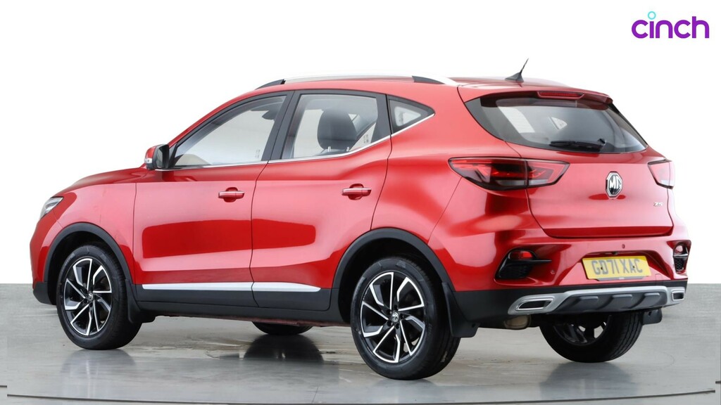MG ZS 1.5 Vti-tech Exclusive Red #7