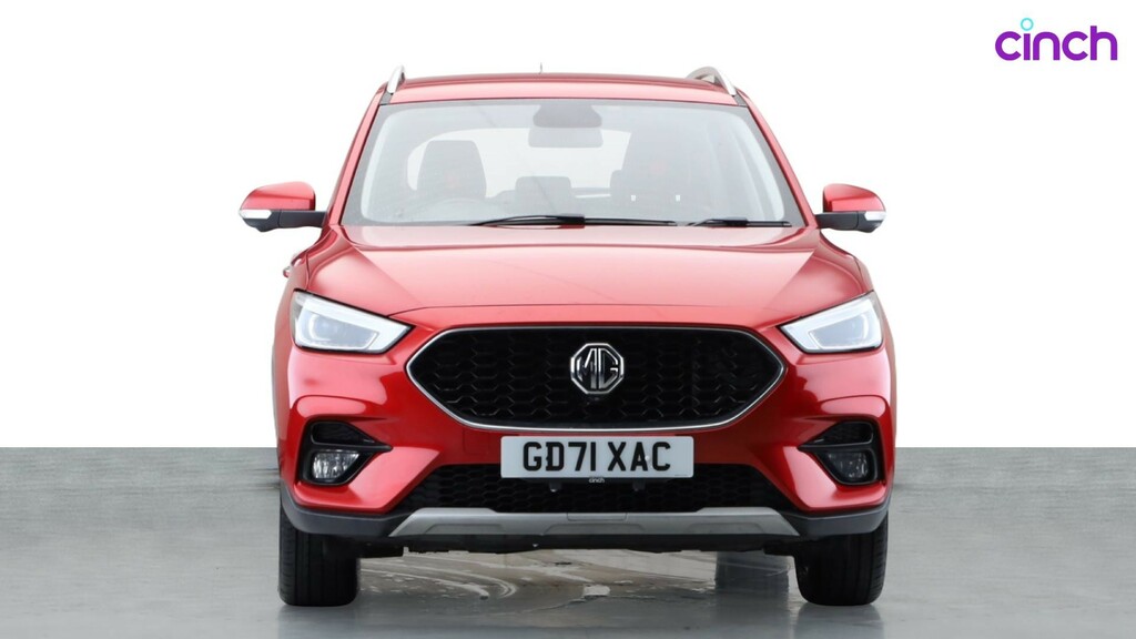 MG ZS 1.5 Vti-tech Exclusive Red #10