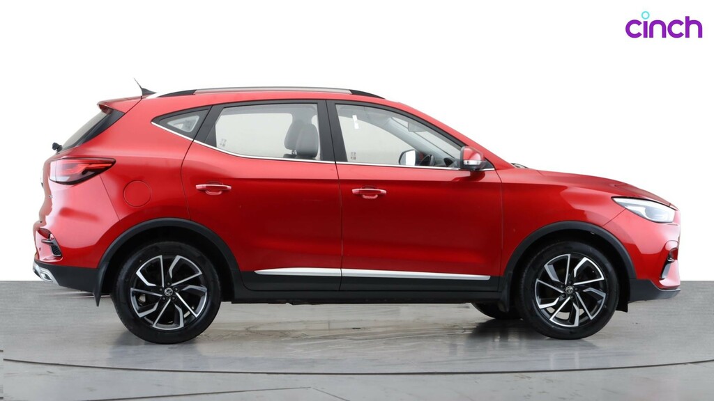 MG ZS 1.5 Vti-tech Exclusive Red #2