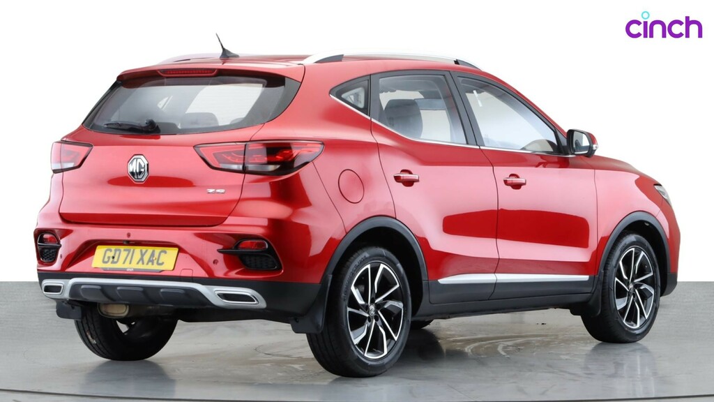 MG ZS 1.5 Vti-tech Exclusive Red #5