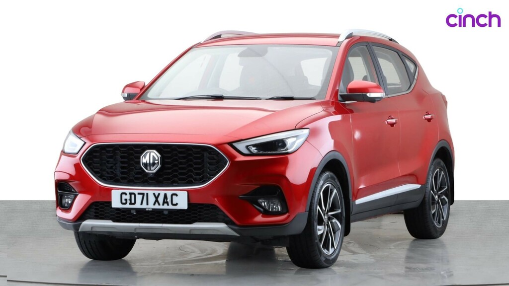 MG ZS 1.5 Vti-tech Exclusive Red #9