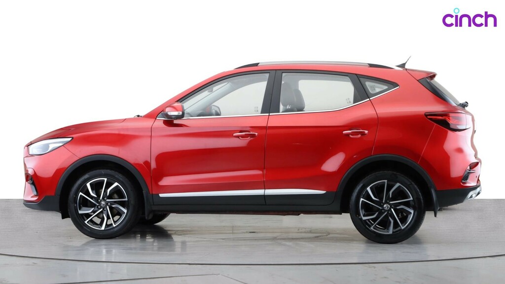 MG ZS 1.5 Vti-tech Exclusive Red #8