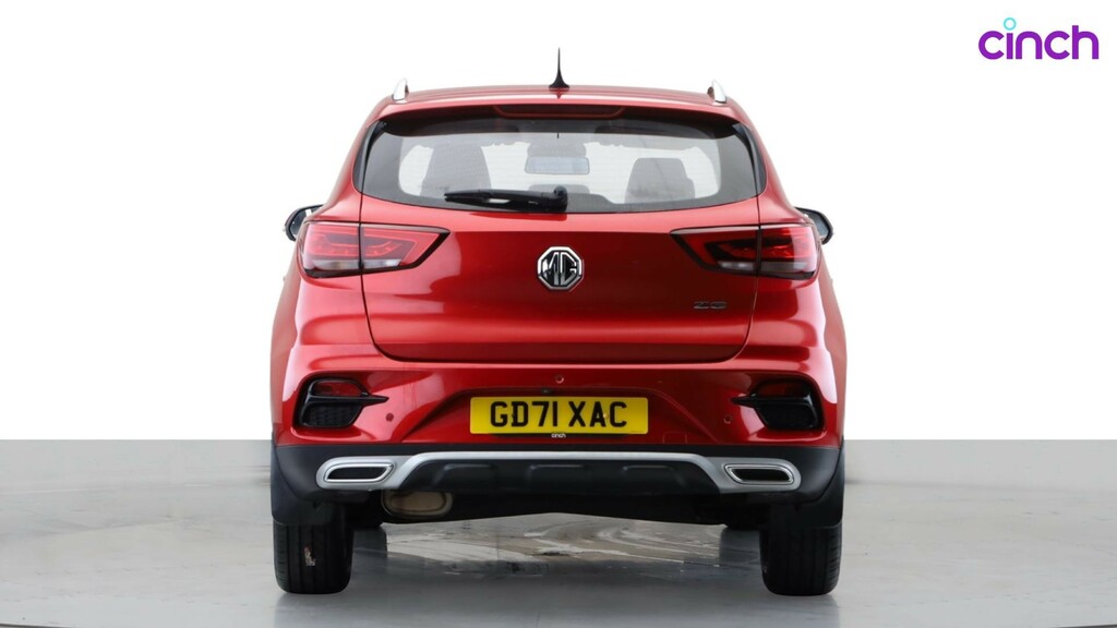 MG ZS 1.5 Vti-tech Exclusive Red #6
