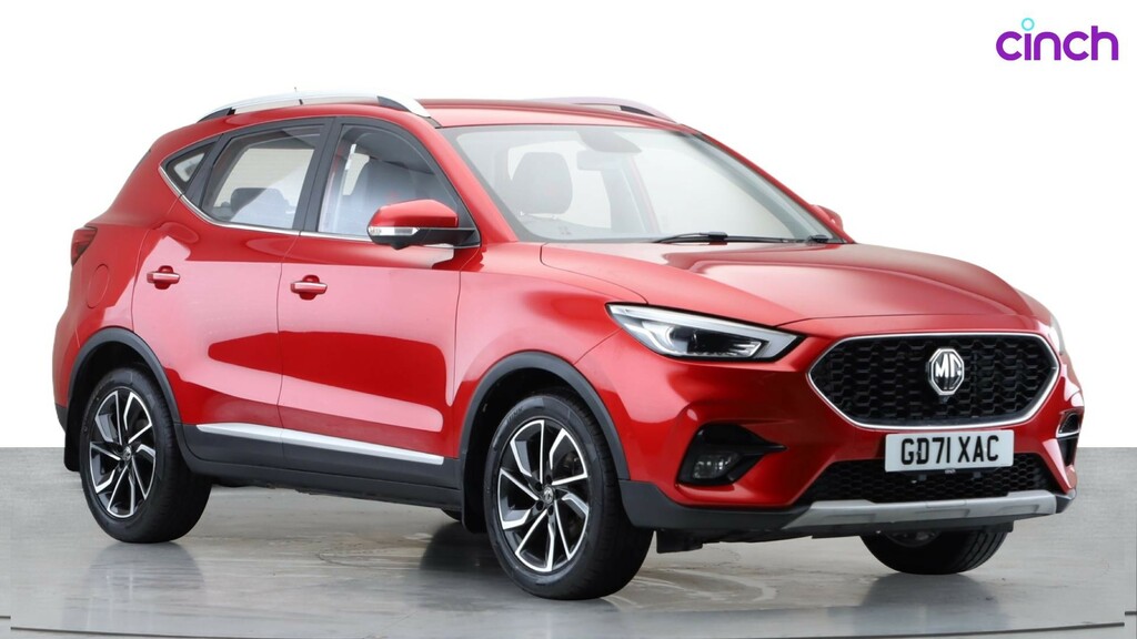 MG ZS 1.5 Vti-tech Exclusive Red #1