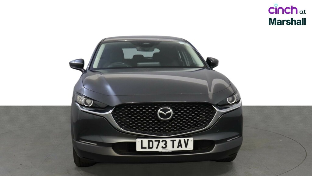 Mazda CX-30 2.0 E-skyactiv G Mhev Centre-line Silver #8