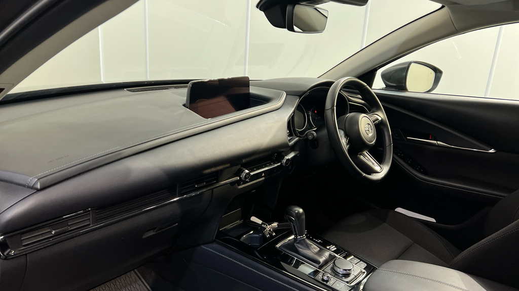 Mazda CX-30 2.0 E-skyactiv G Mhev Centre-line Silver #10