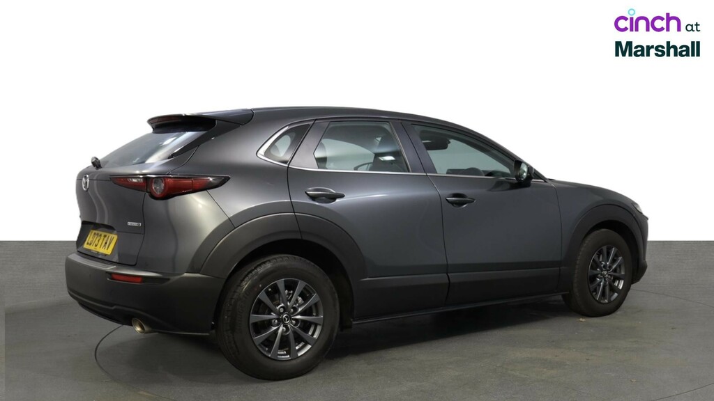 Mazda CX-30 2.0 E-skyactiv G Mhev Centre-line Silver #3