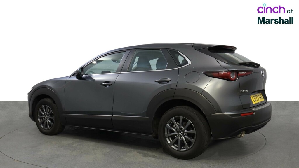 Mazda CX-30 2.0 E-skyactiv G Mhev Centre-line Silver #5