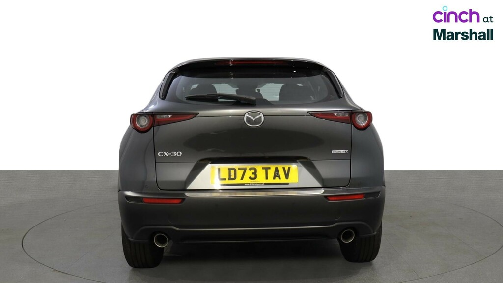 Mazda CX-30 2.0 E-skyactiv G Mhev Centre-line Silver #4