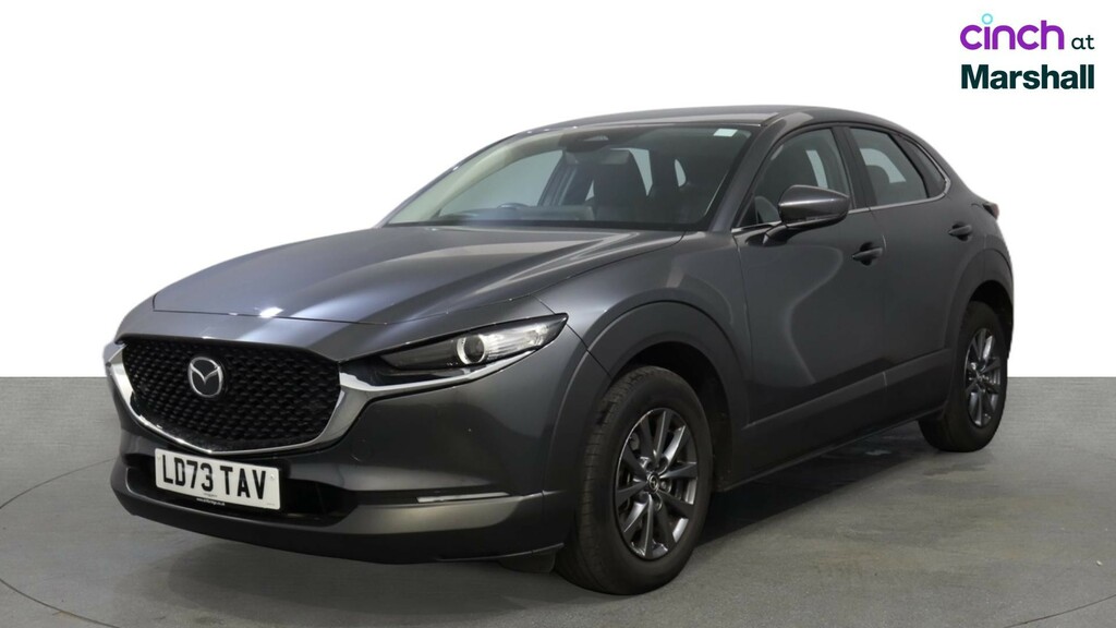 Mazda CX-30 2.0 E-skyactiv G Mhev Centre-line Silver #7