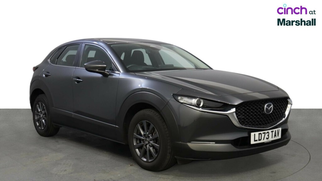 Mazda CX-30 2.0 E-skyactiv G Mhev Centre-line Silver #1