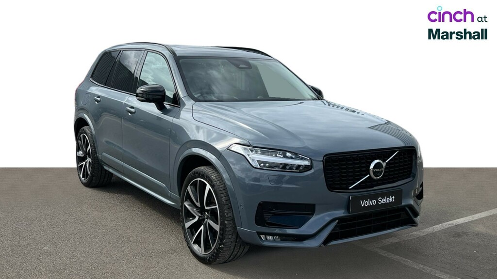 Volvo XC90 2L Plus Grey #1