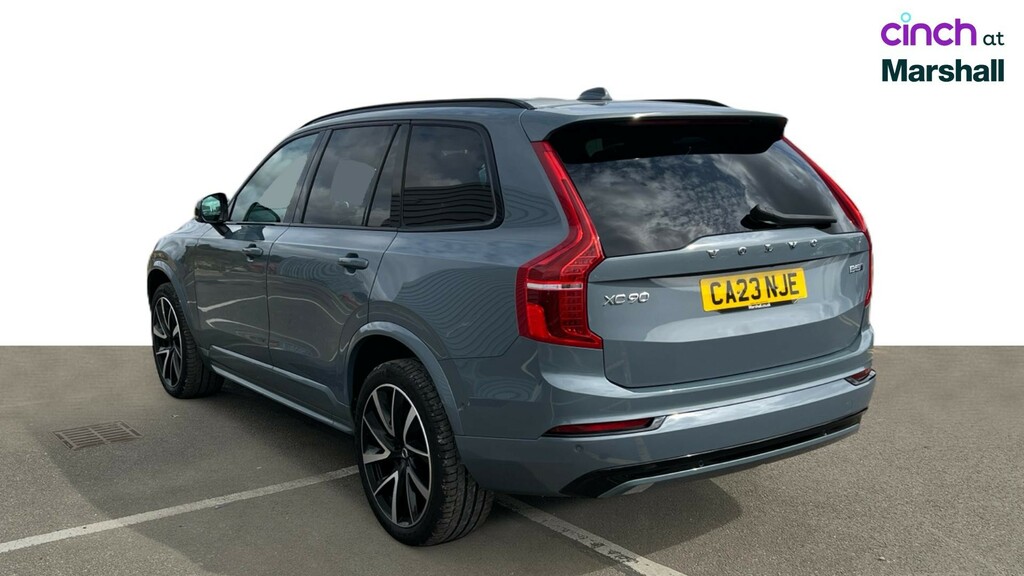 Volvo XC90 2L Plus Grey #4