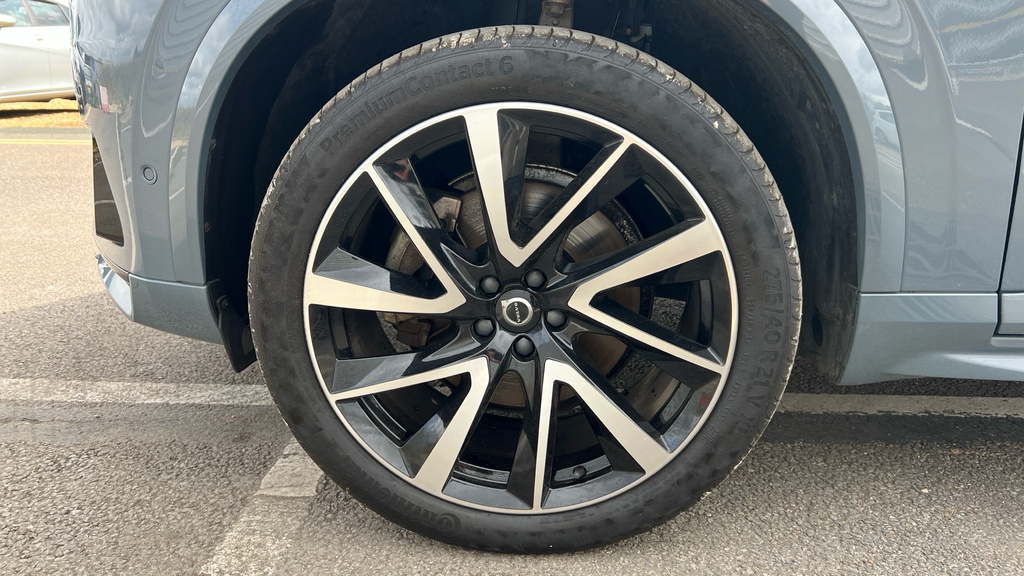 Volvo XC90 2L Plus Grey #17