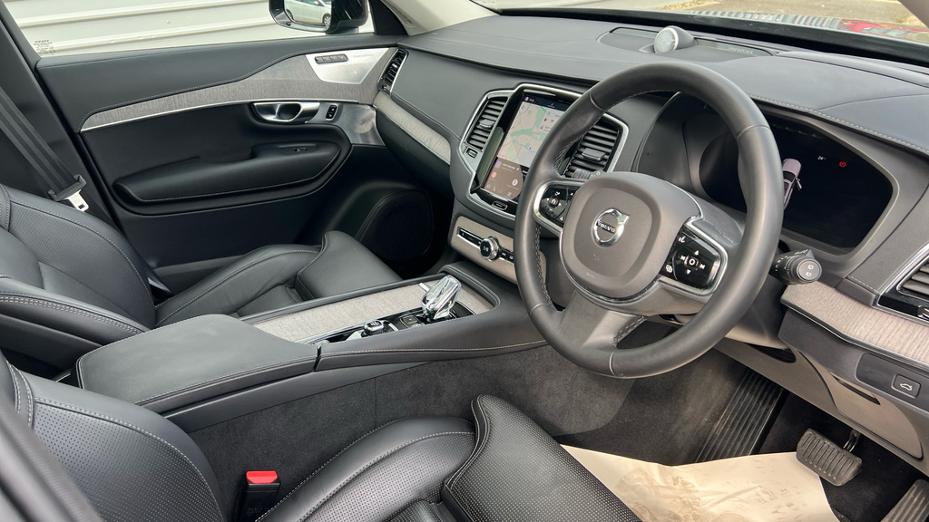 Volvo XC90 2L Plus Grey #8