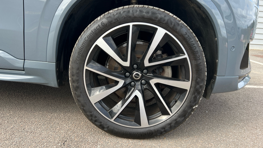 Volvo XC90 2L Plus Grey #16