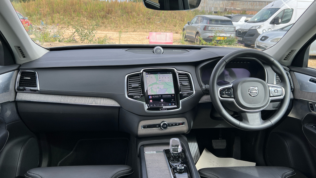 Volvo XC90 2L Plus Grey #10