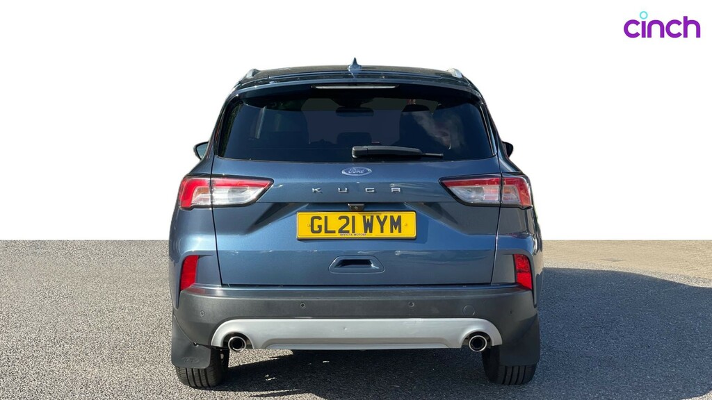 Ford Kuga 1.5 Ecoblue St-line Edition Black #5