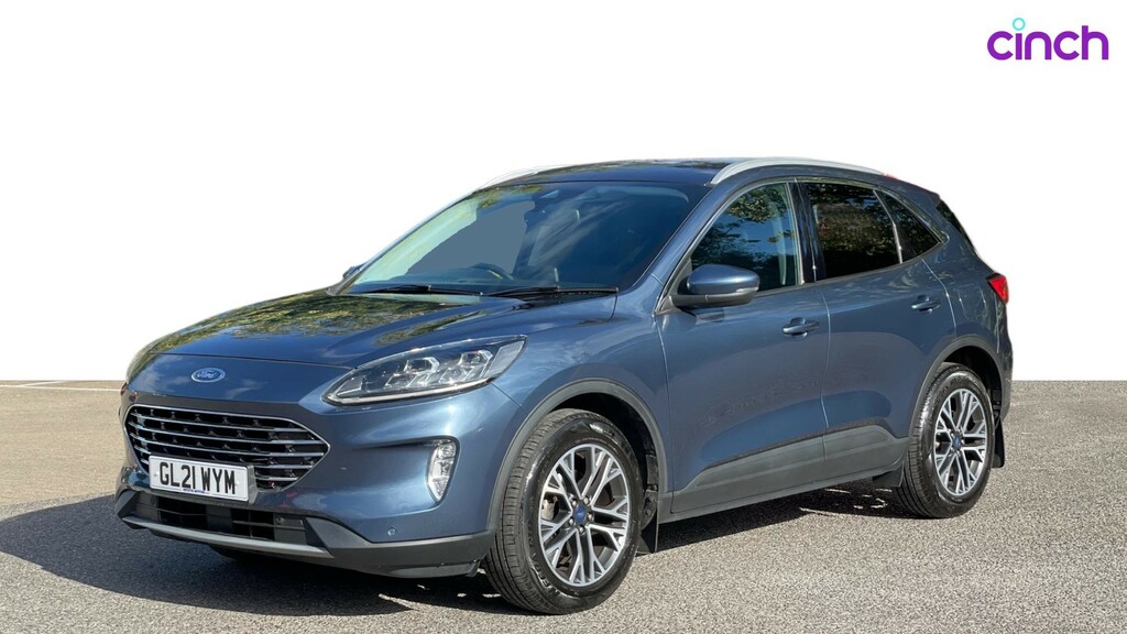 Ford Kuga 1.5 Ecoblue St-line Edition Black #11
