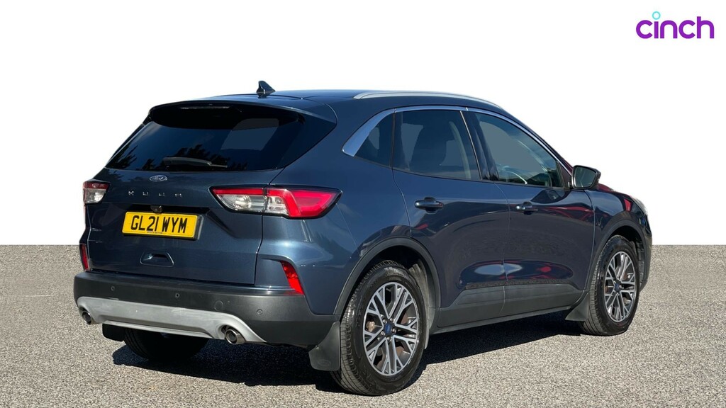 Ford Kuga 1.5 Ecoblue St-line Edition Black #4