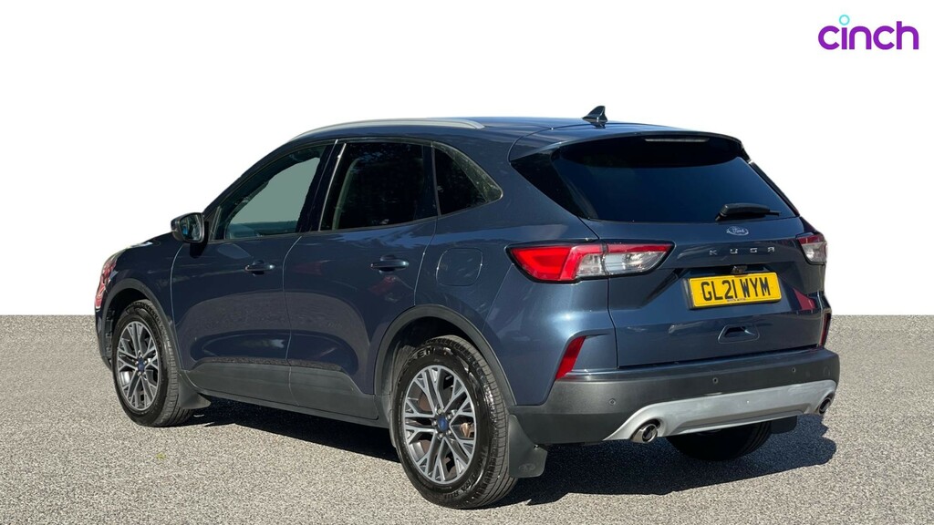 Ford Kuga 1.5 Ecoblue St-line Edition Black #9