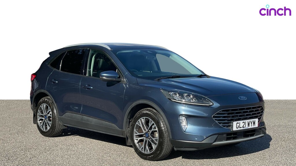 Ford Kuga 1.5 Ecoblue St-line Edition Black #1
