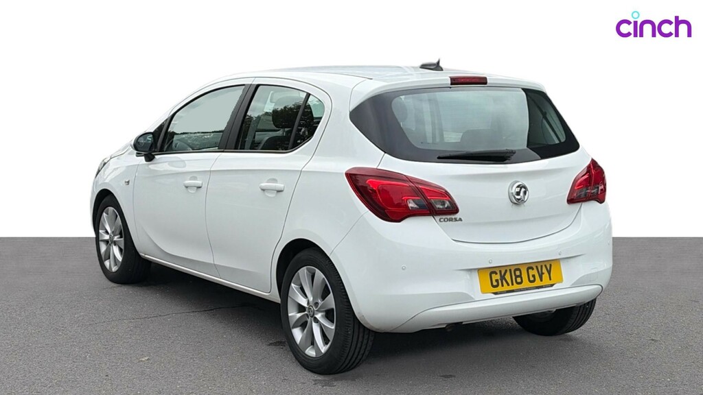 Vauxhall Corsa Corsa White #5