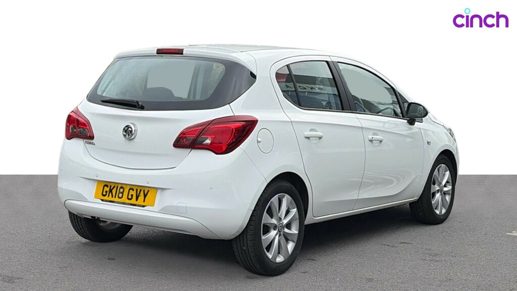 Vauxhall Corsa Corsa White #3