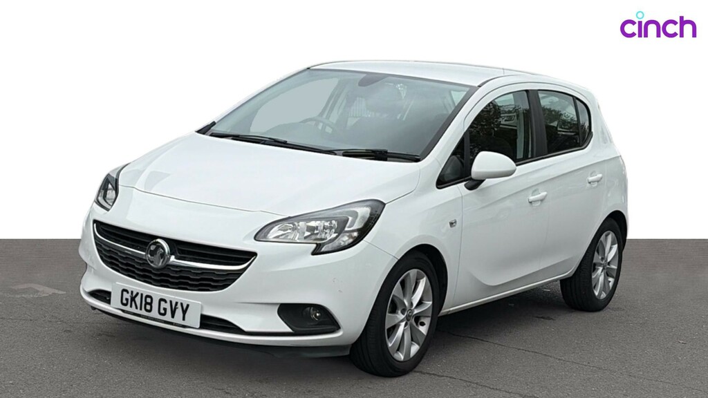 Vauxhall Corsa Corsa White #7