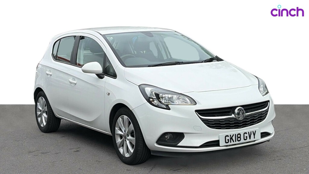 Vauxhall Corsa Corsa White #1