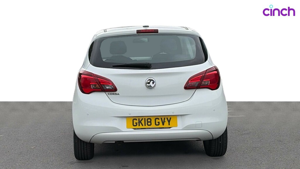 Vauxhall Corsa Corsa White #4