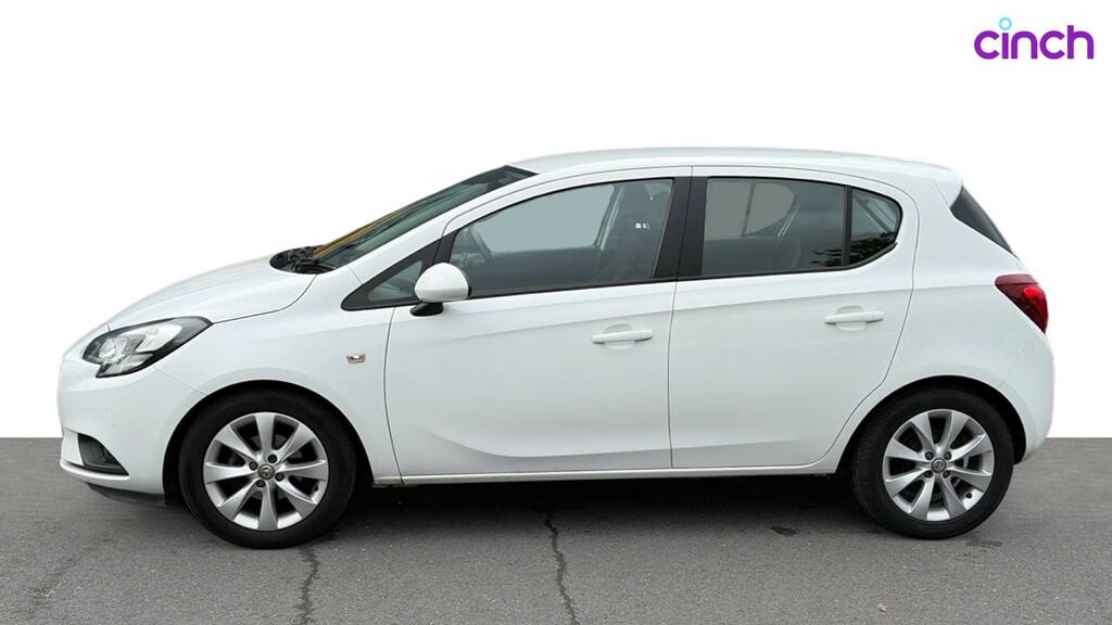 Vauxhall Corsa Corsa White #6