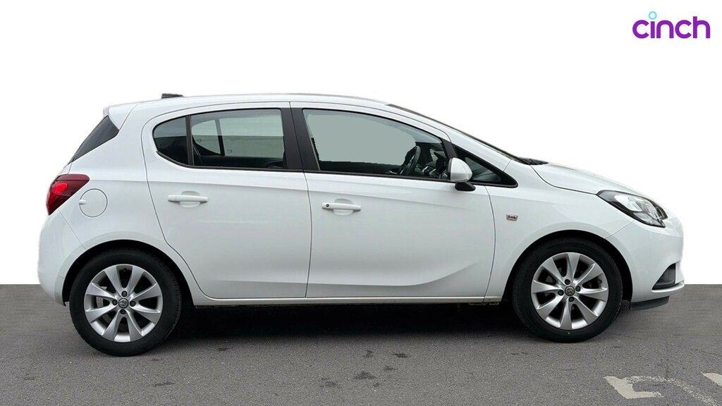 Vauxhall Corsa Corsa White #2
