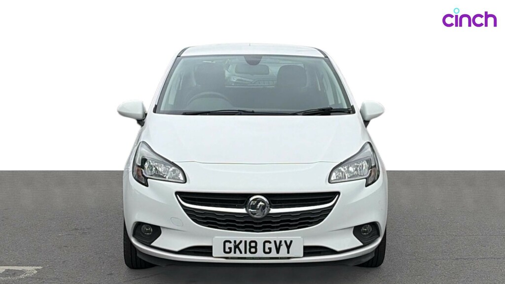 Vauxhall Corsa Corsa White #8
