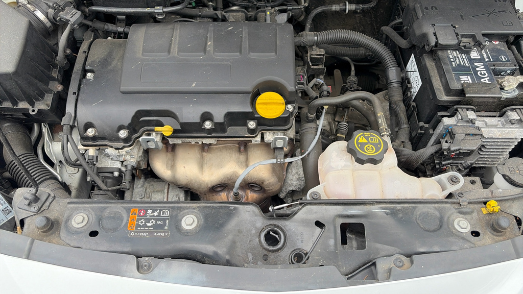 Vauxhall Corsa Corsa White #21