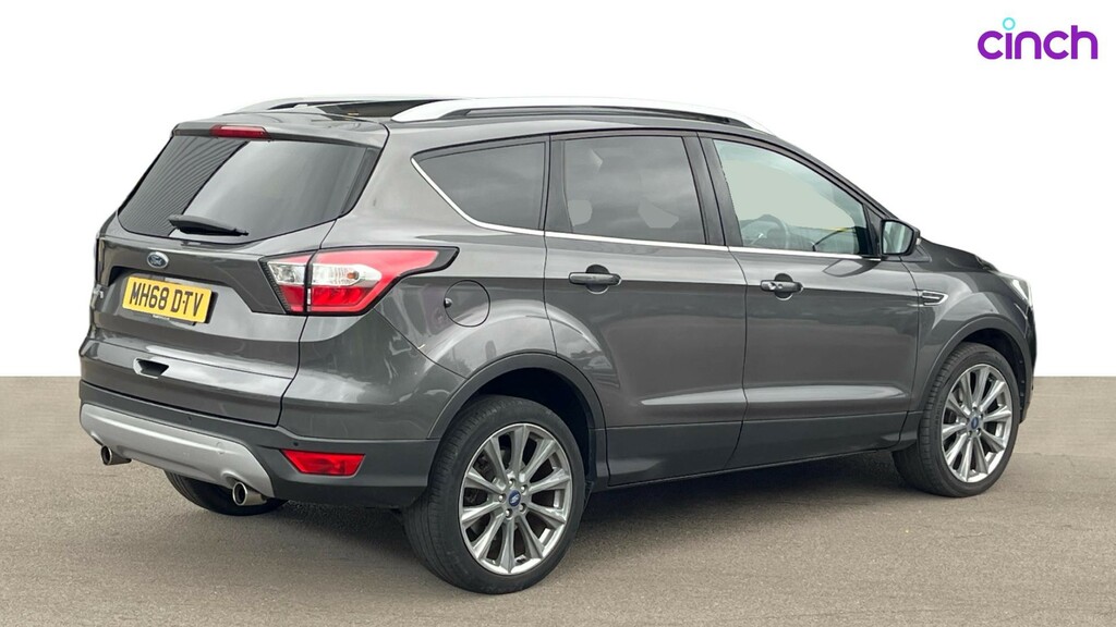 Ford Kuga 2L Titanium Edition Grey #3