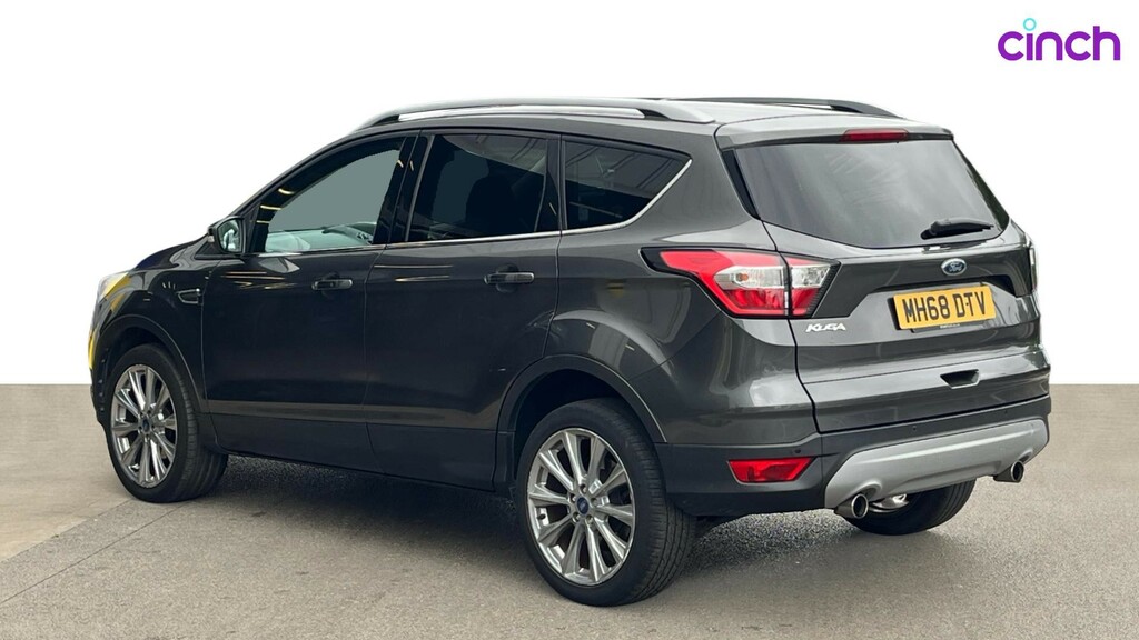 Ford Kuga 2L Titanium Edition Grey #5