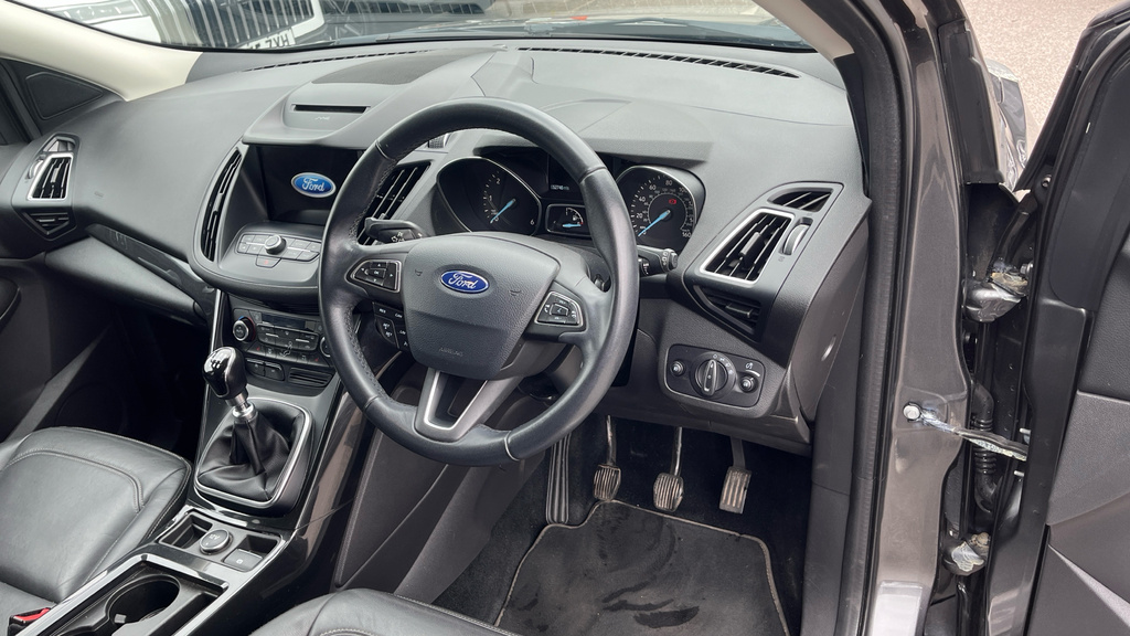 Ford Kuga 2L Titanium Edition Grey #12