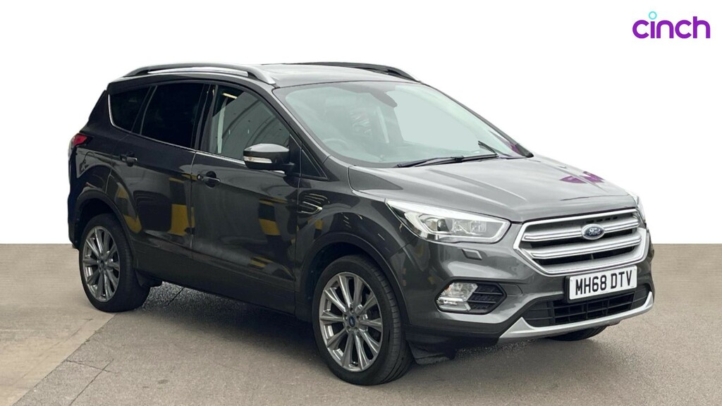 Ford Kuga 2L Titanium Edition Grey #1