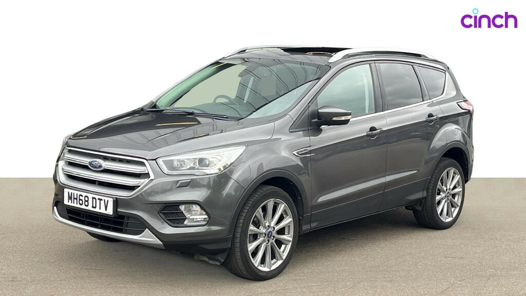 Ford Kuga 2L Titanium Edition Grey #7