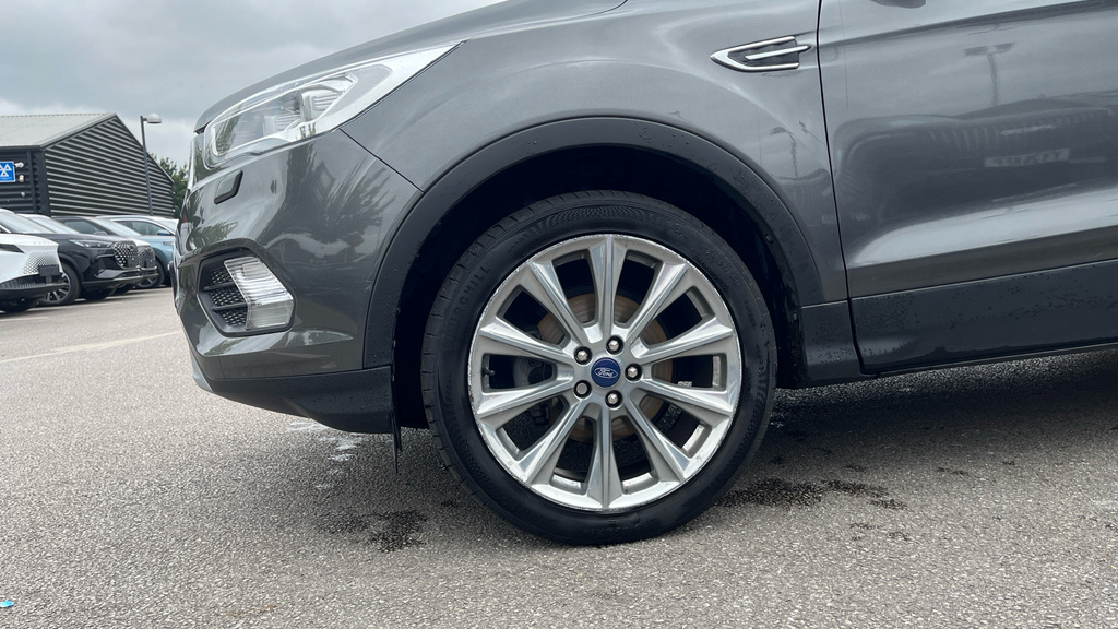 Ford Kuga 2L Titanium Edition Grey #19