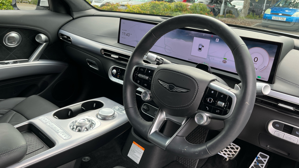 Genesis GV60 360Kw Performance 84Kwh Awd Green #11