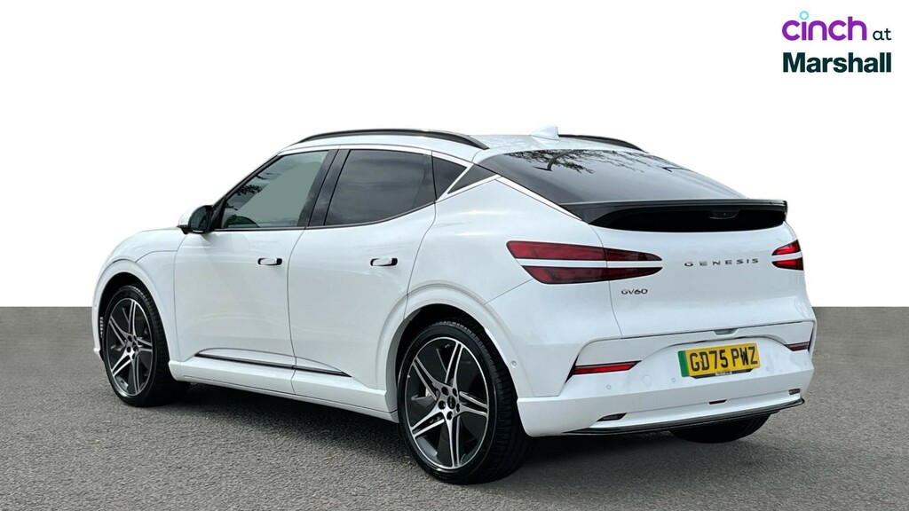 Genesis GV60 360Kw Performance 84Kwh Awd Green #2
