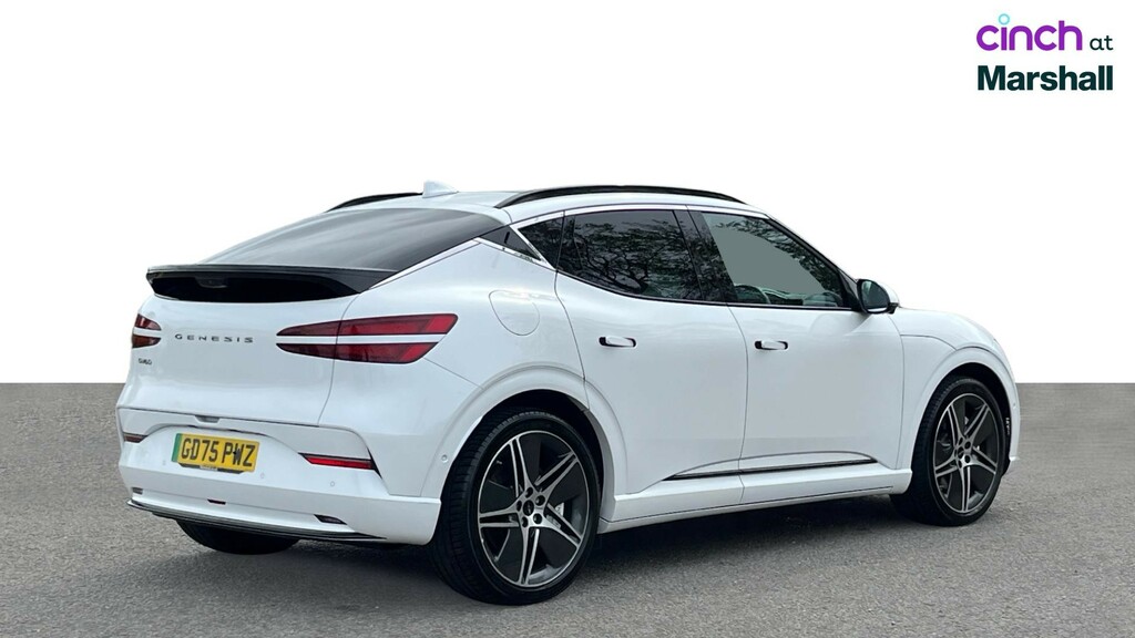 Genesis GV60 360Kw Performance 84Kwh Awd Green #4
