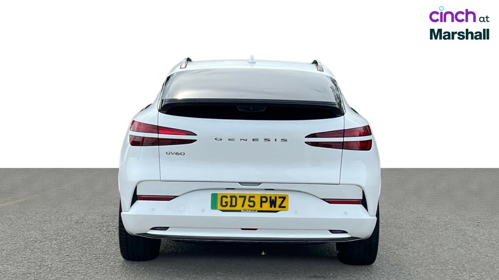 Genesis GV60 360Kw Performance 84Kwh Awd Green #6