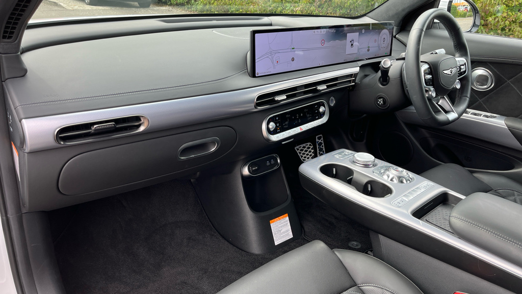 Genesis GV60 360Kw Performance 84Kwh Awd Green #12