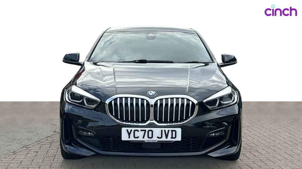 BMW 1 Series Hatchback White #8