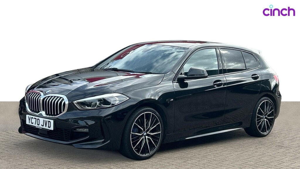 BMW 1 Series Hatchback White #7